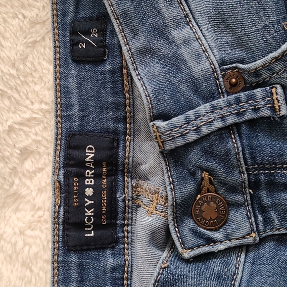 Lucky Brand Sasha Super Skinny Jeans Size 2 - Picture 5 of 7
